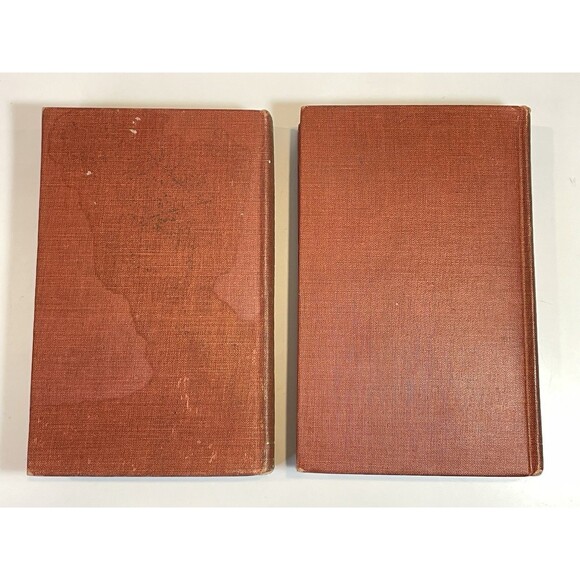 RARE 2 HC Books Houghton Mifflin Foreign Biographies 1859 William Pitt, Cromwell - Picture 4 of 16